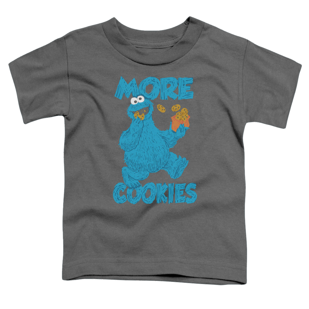 Sesame Street More Cookies - Toddler T-Shirt Toddler T-Shirt Sesame Street