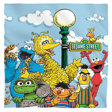 Sesame Street Retro Gang bandana