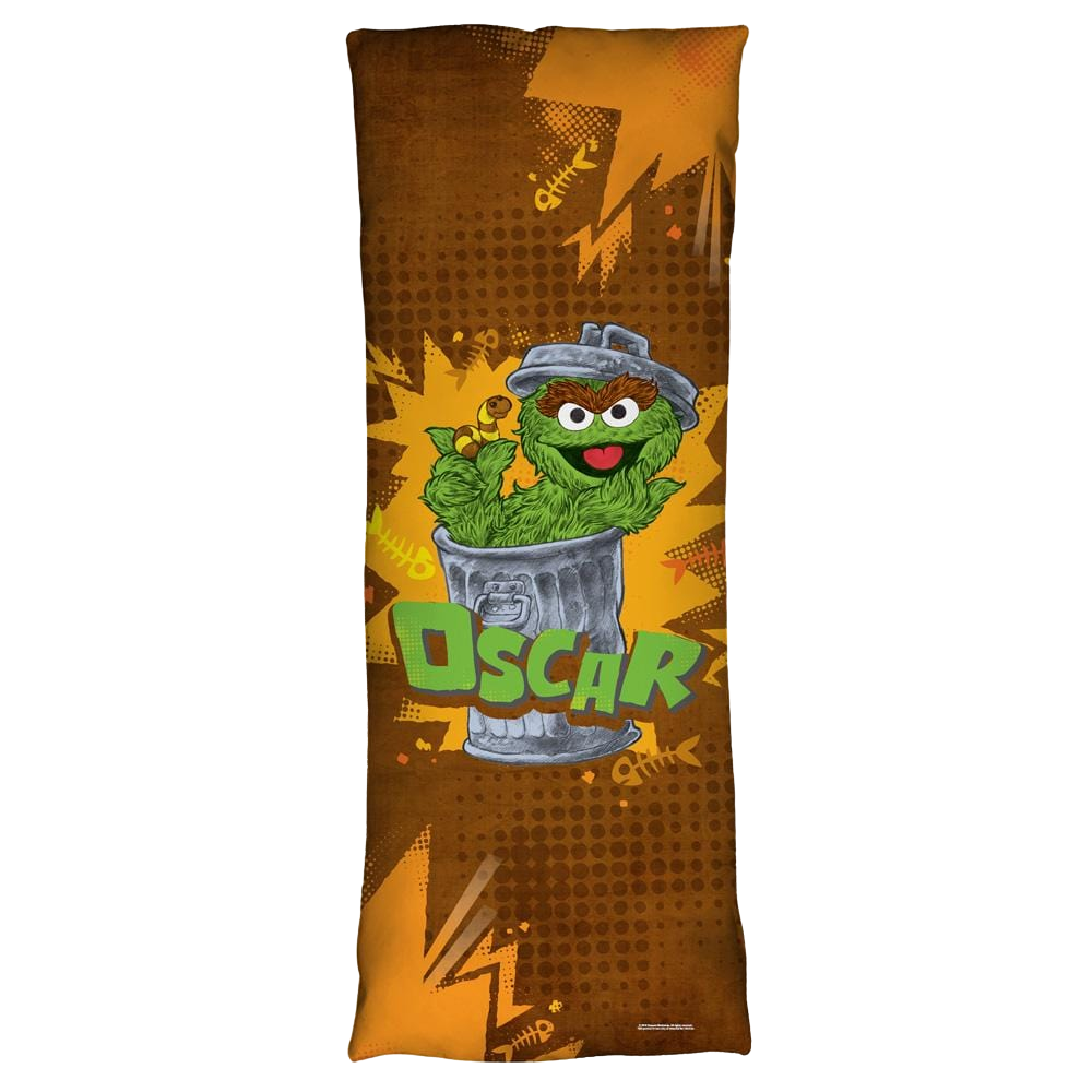 Sesame Street - Oscar Body Pillow Body Pillows Sesame Street