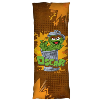 Sesame Street Oscar Body Pillow body pillow