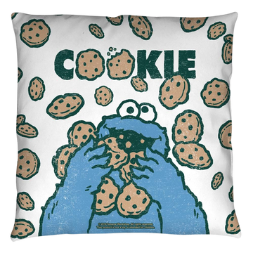 Sesame Street - Cookie Crumble Throw Pillow Throw Pillows Sesame Street