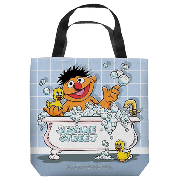 Sesame Street Rubber Ducky tote bag