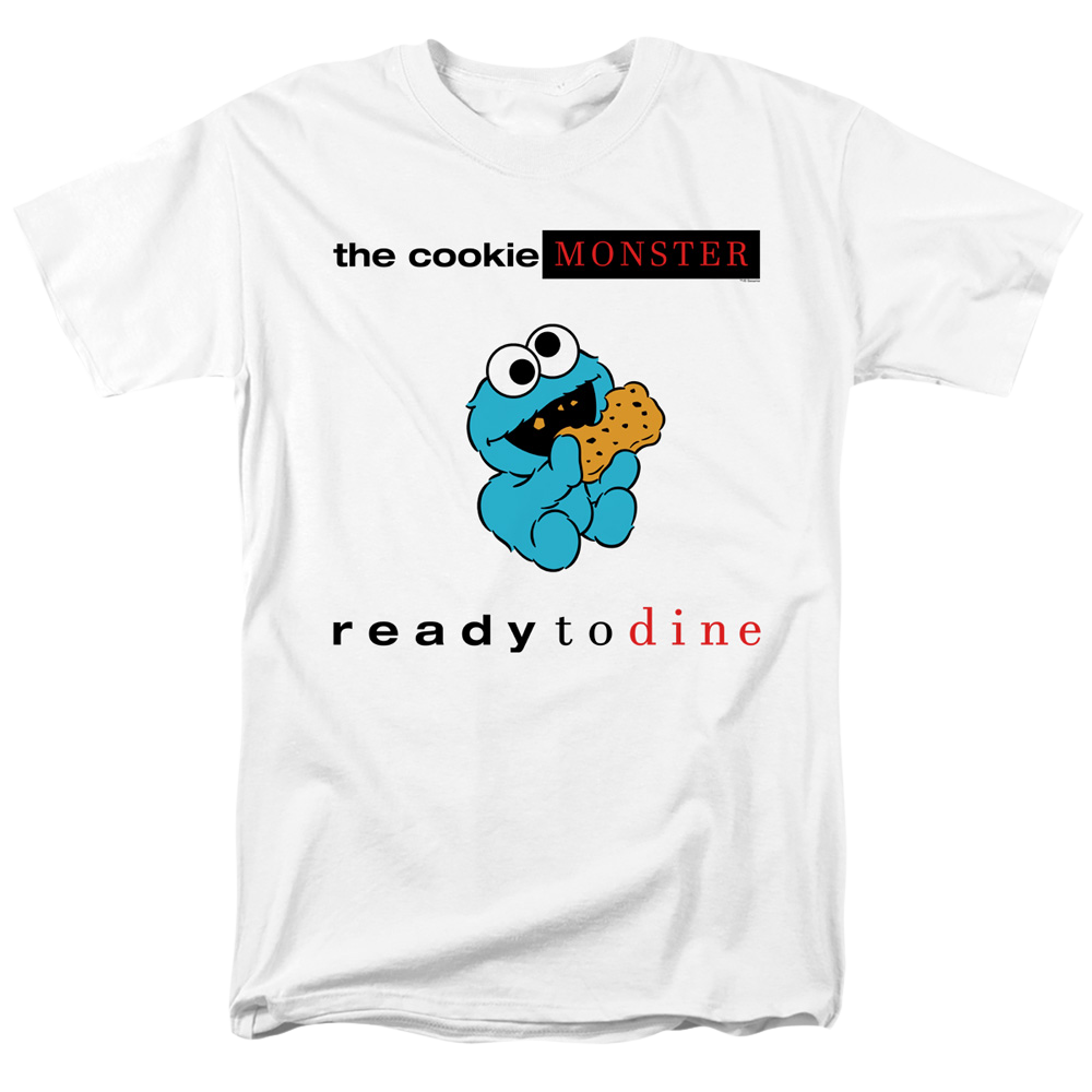 Sesame Street Ready To Dine - Men's Regular Fit T-Shirt Men's Regular Fit T-Shirt Sesame Street