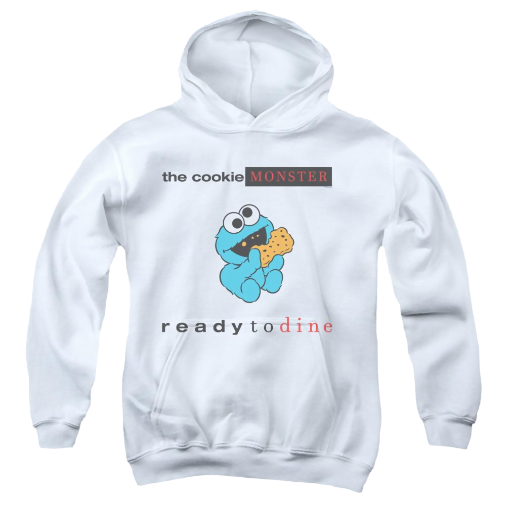 Sesame Street Ready To Dine - Youth Hoodie Youth Hoodie (Ages 8-12) Sesame Street