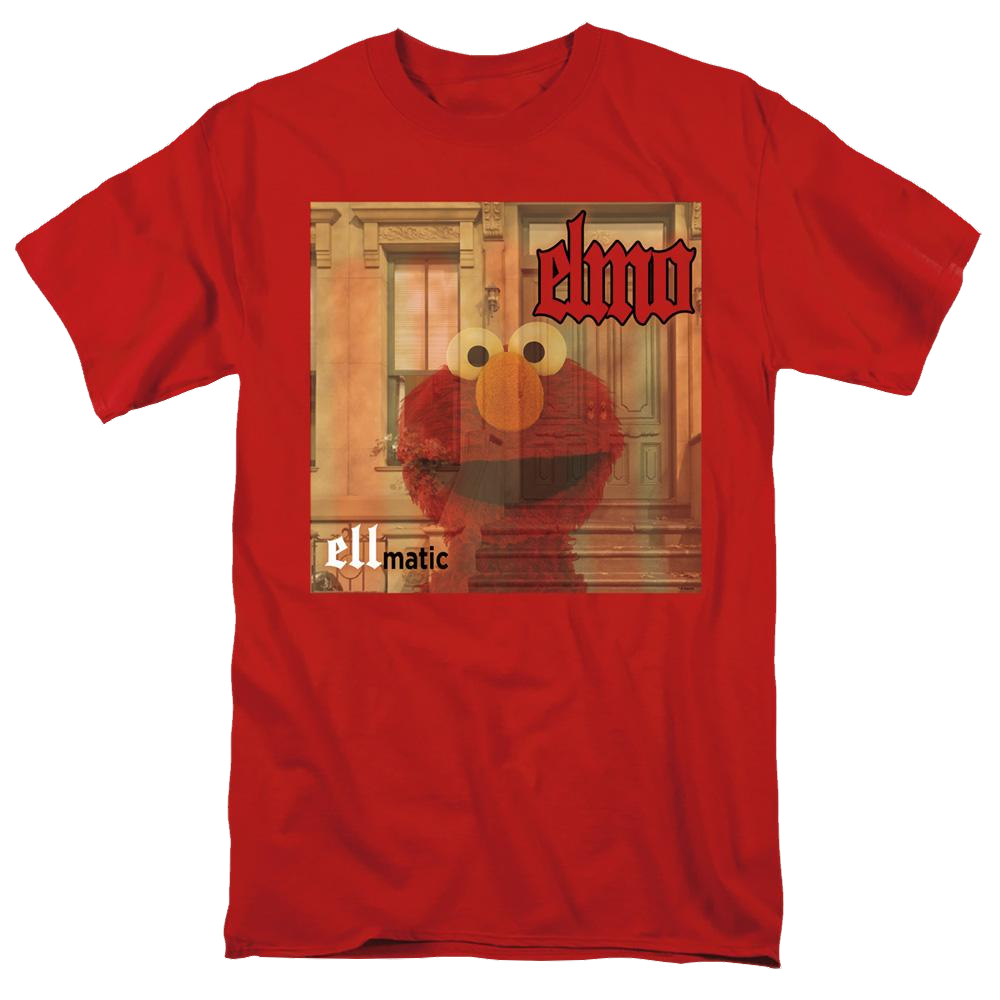 Sesame Street Ellmatic - Men's Regular Fit T-Shirt Men's Regular Fit T-Shirt Sesame Street