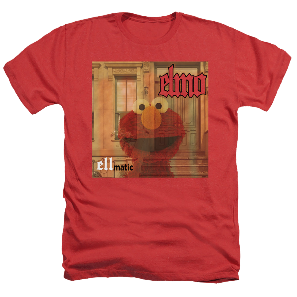 Sesame Street Ellmatic - Men's Heather T-Shirt Men's Heather T-Shirt Sesame Street