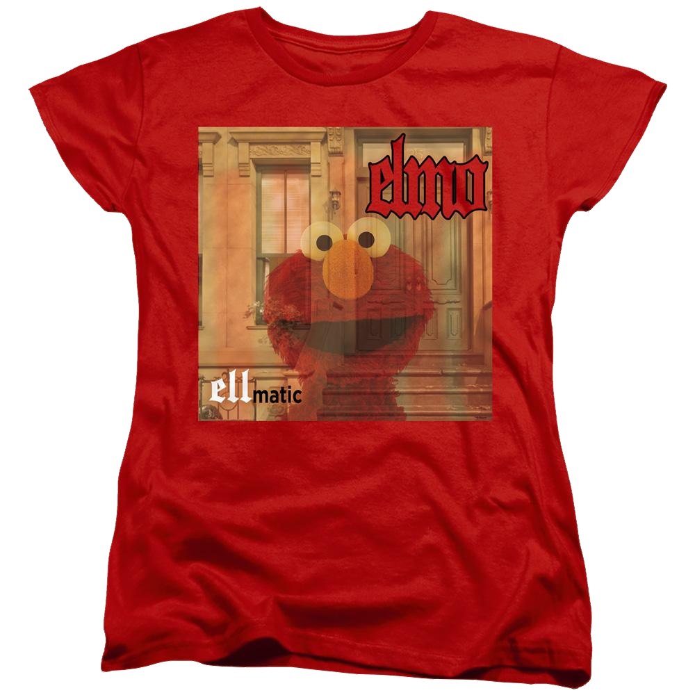Sesame Street Ellmatic - Women's T-Shirt Women's T-Shirt Sesame Street