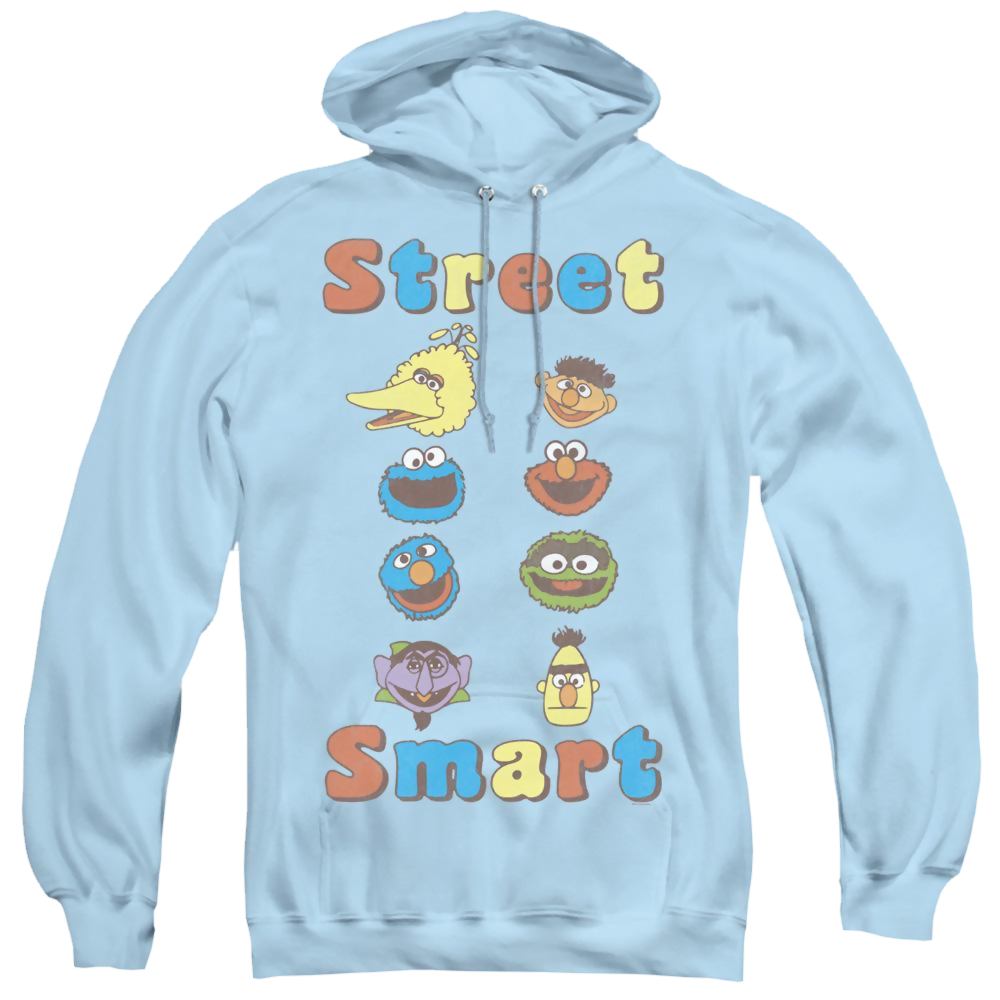 Sesame Street Street Smart - Pullover Hoodie Pullover Hoodie Sesame Street