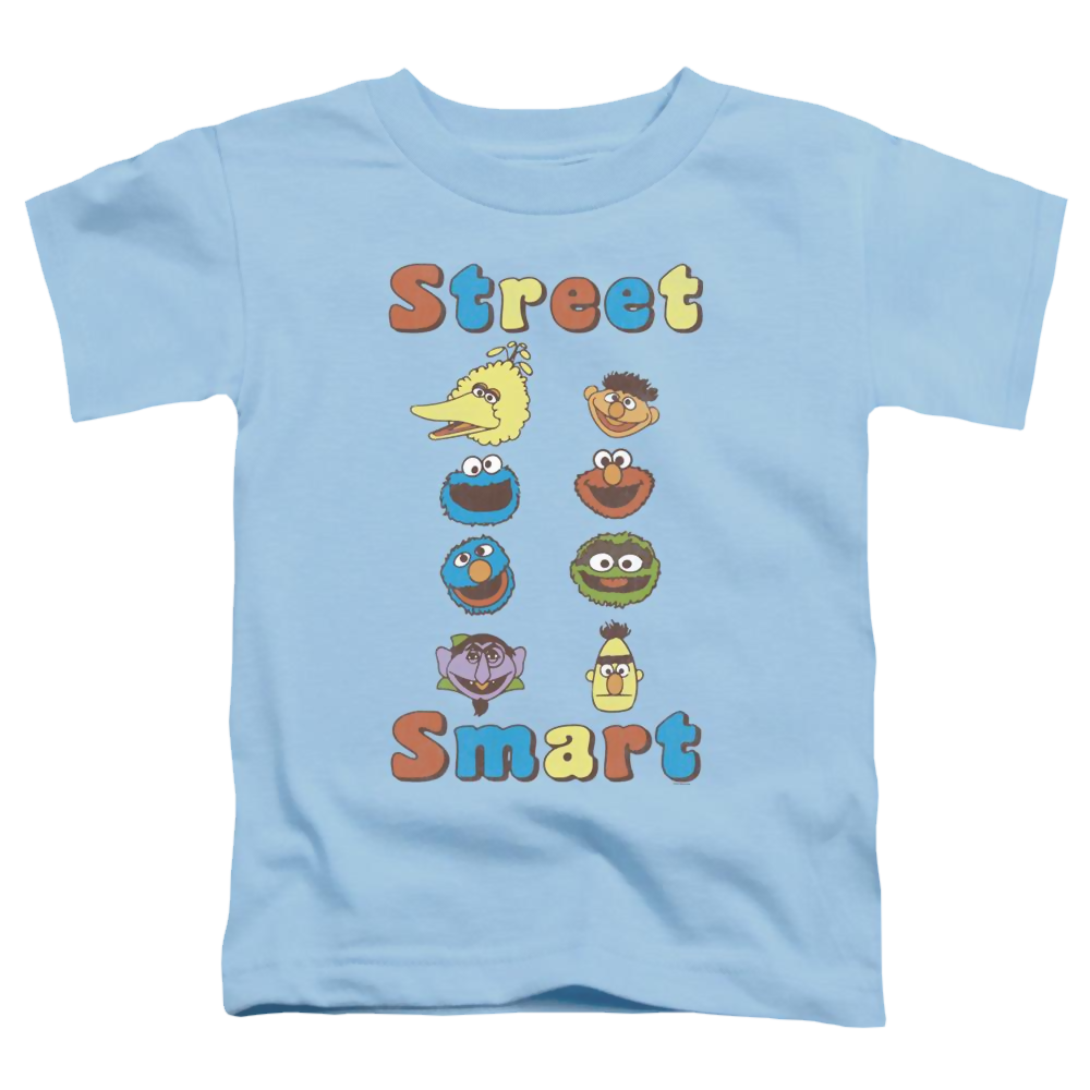 Sesame Street Street Smart - Toddler T-Shirt Toddler T-Shirt Sesame Street