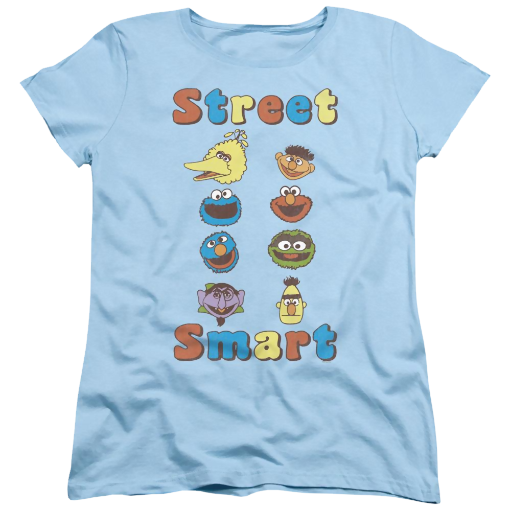 Sesame Street Street Smart - Women's T-Shirt Women's T-Shirt Sesame Street