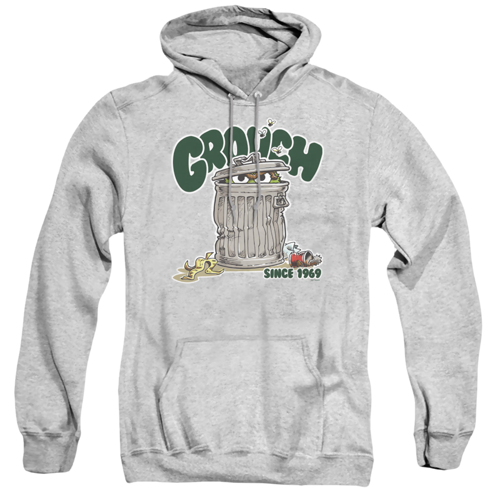 Sesame Street Grouch - Pullover Hoodie Pullover Hoodie Sesame Street