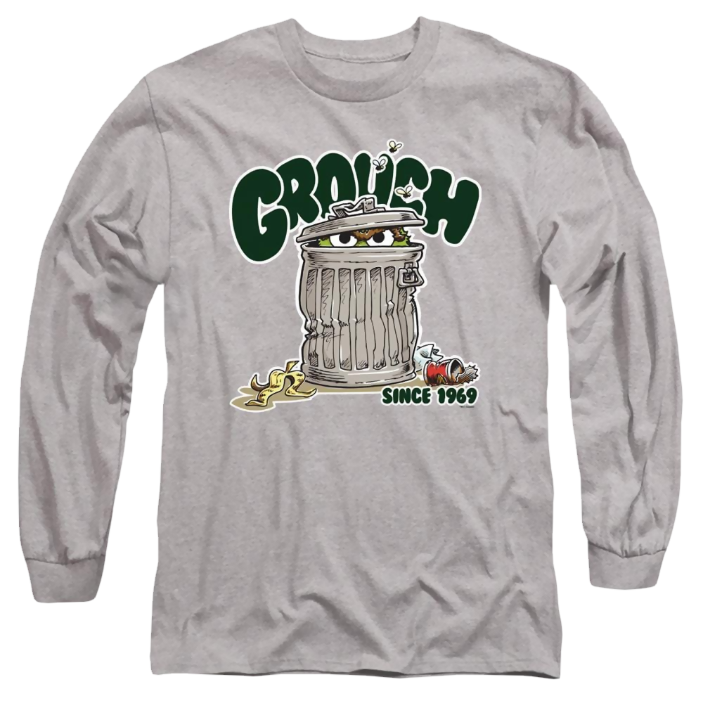 Sesame Street Grouch - Men's Long Sleeve T-Shirt Men's Long Sleeve T-Shirt Sesame Street
