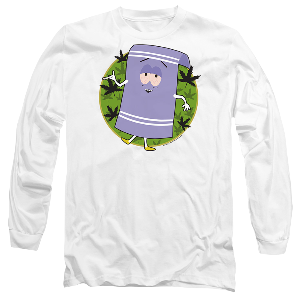 South Park Towelie - Men's Long Sleeve T-Shirt Men's Long Sleeve T-Shirt South Park