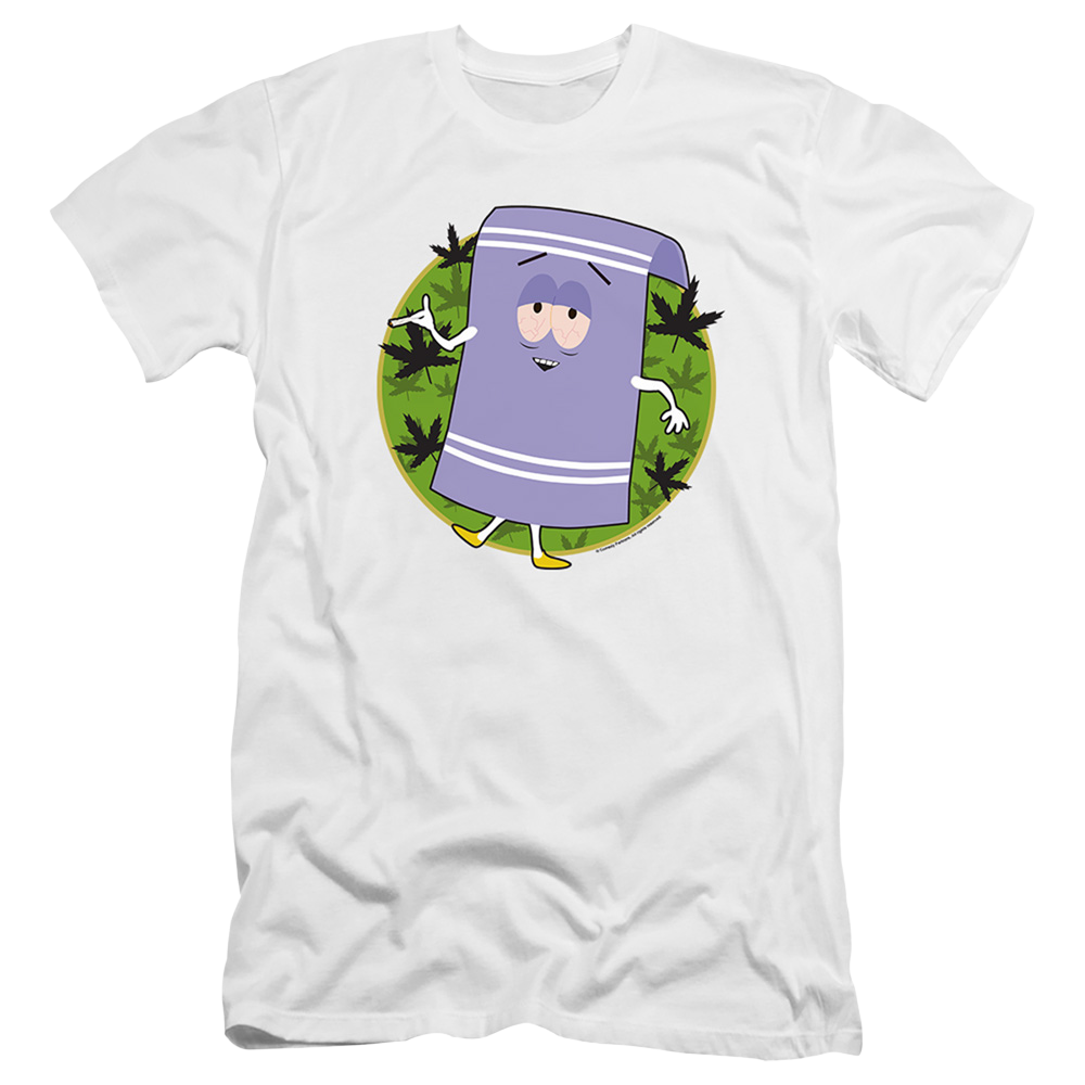 South Park Towelie - Men's Premium Slim Fit T-Shirt Men's Premium Slim Fit T-Shirt South Park