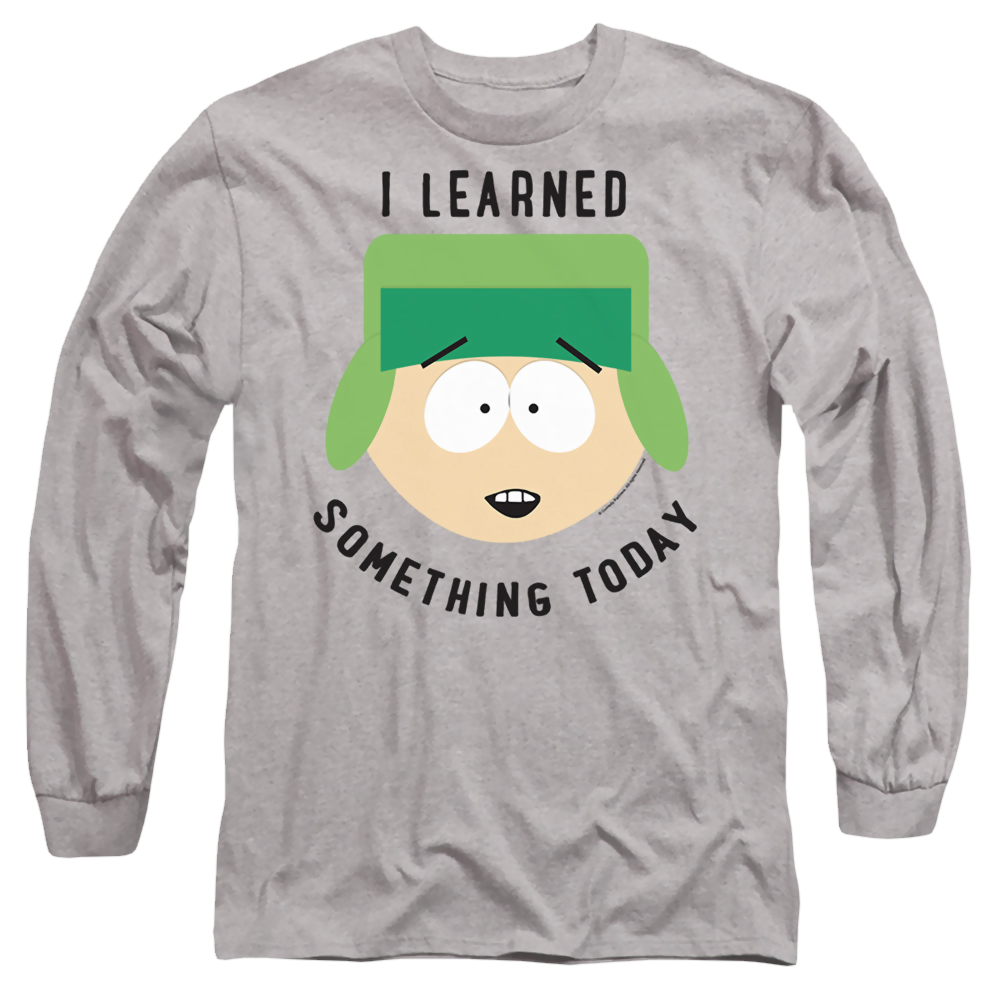 South Park I Learned Something Today - Men's Long Sleeve T-Shirt Men's Long Sleeve T-Shirt South Park