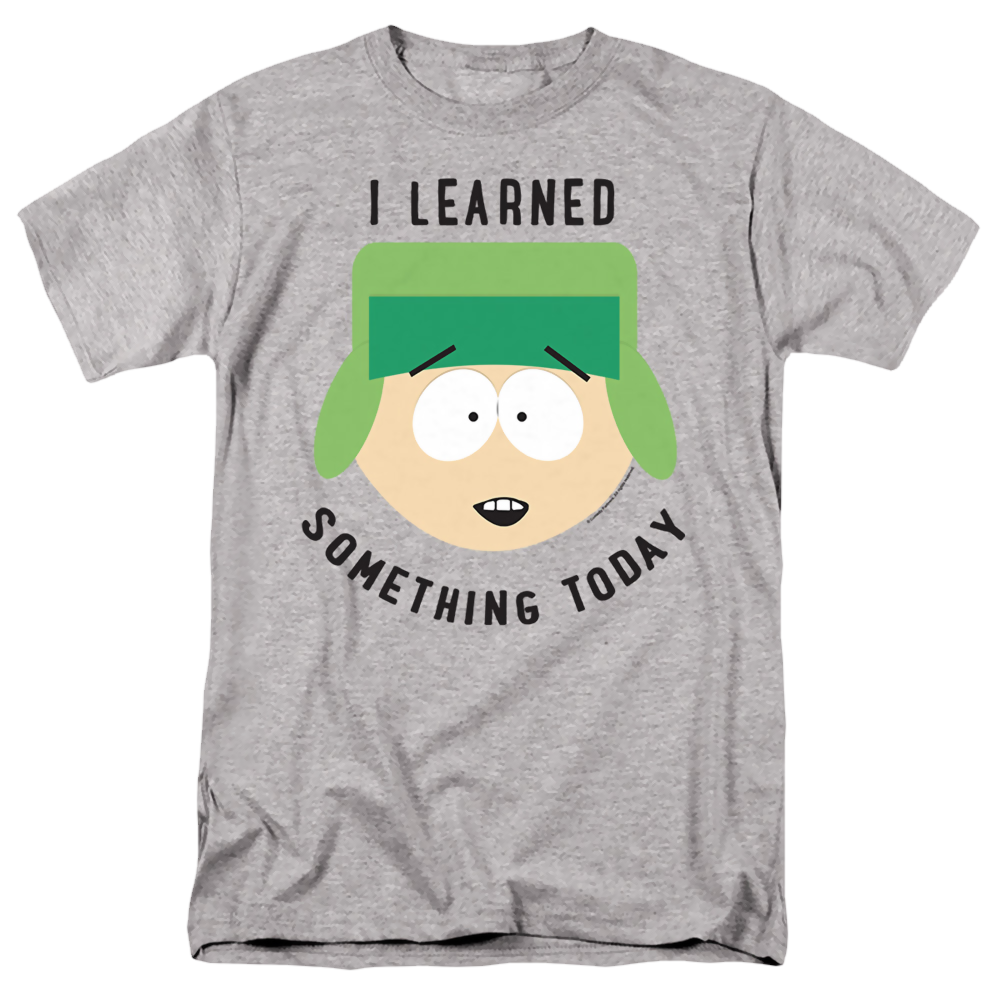 South Park I Learned Something Today - Men's Regular Fit T-Shirt Men's Regular Fit T-Shirt South Park