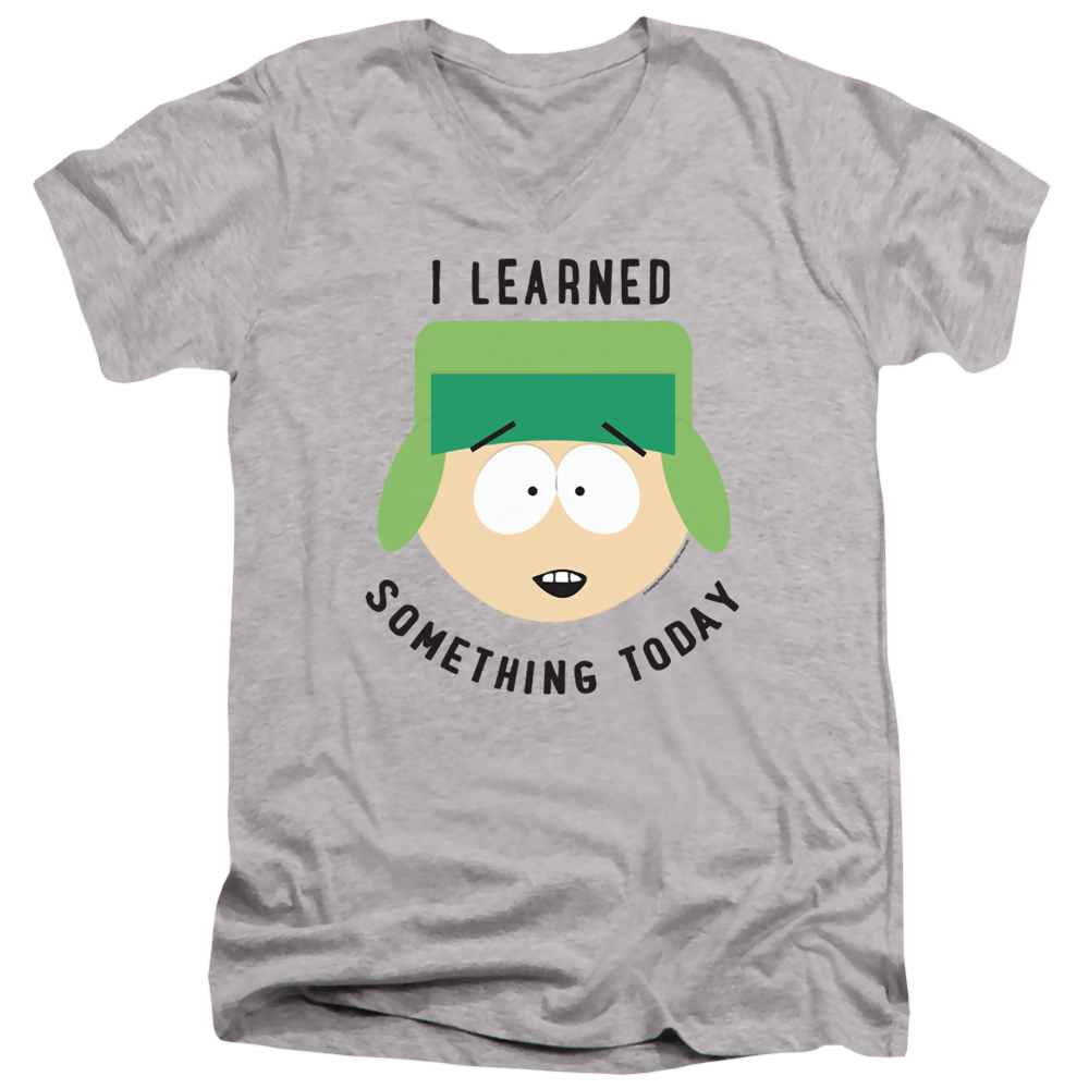 South Park I Learned Something Today - Men's V-Neck T-Shirt Men's V-Neck T-Shirt South Park