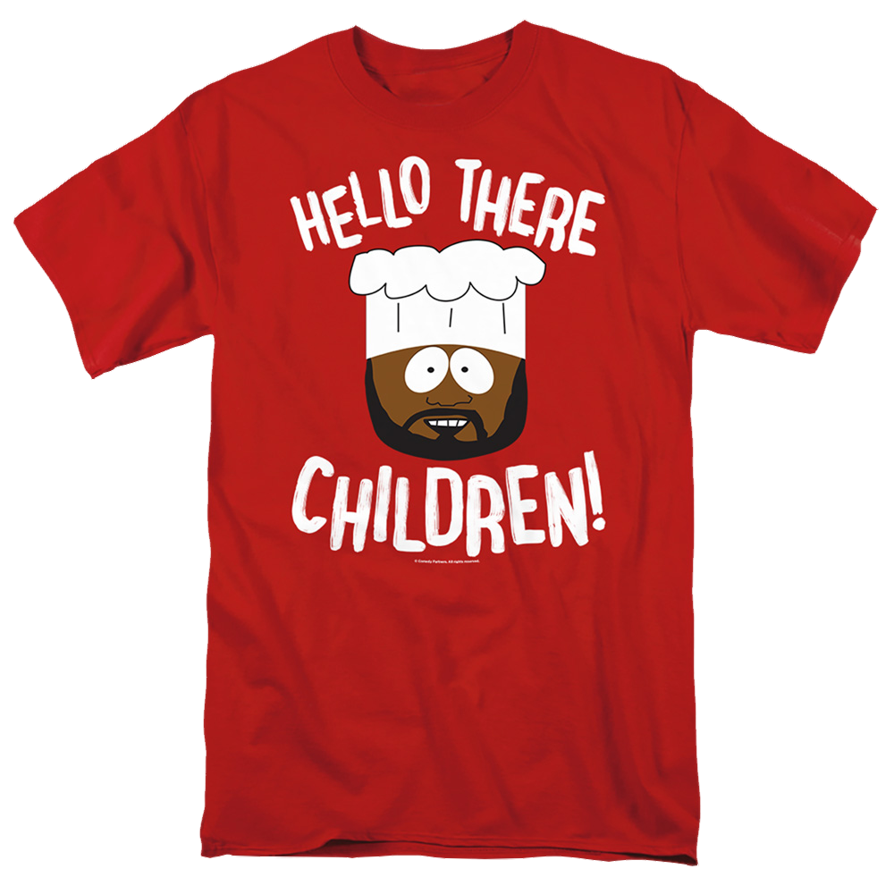 South Park Hello There Children - Men's Regular Fit T-Shirt Men's Regular Fit T-Shirt South Park