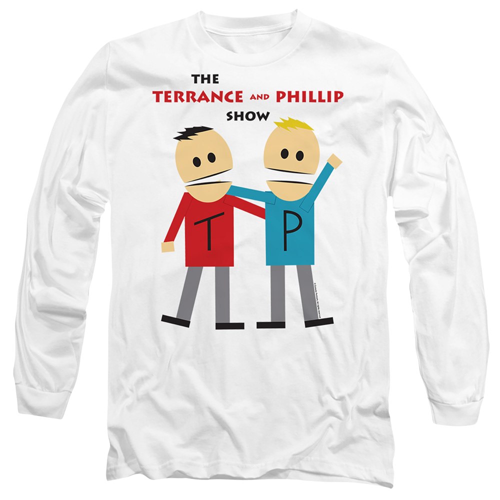 South Park Terrance And Phillip - Men's Long Sleeve T-Shirt Men's Long Sleeve T-Shirt South Park