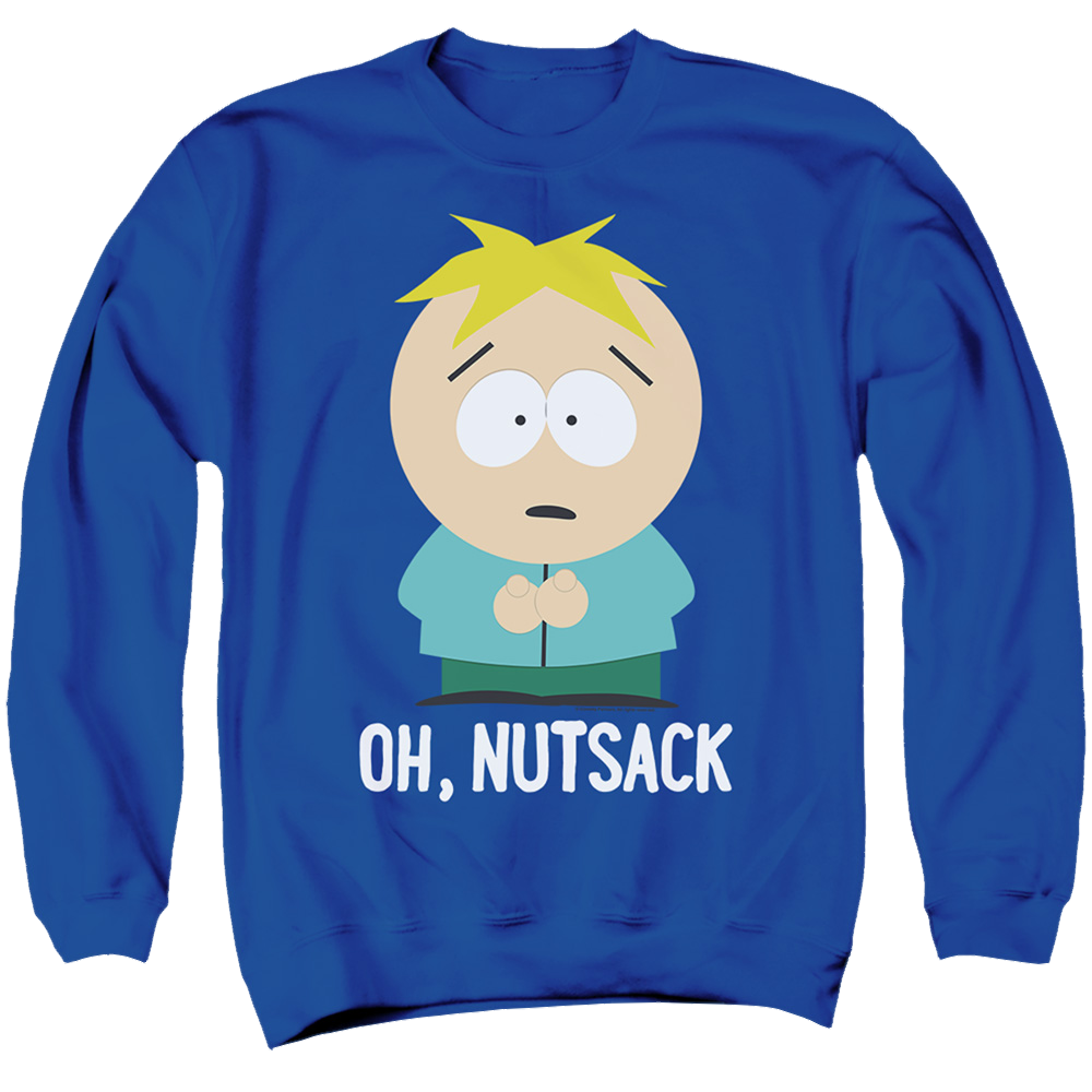 South Park Oh Nutsack - Men's Crewneck Sweatshirt Men's Crewneck Sweatshirt South Park