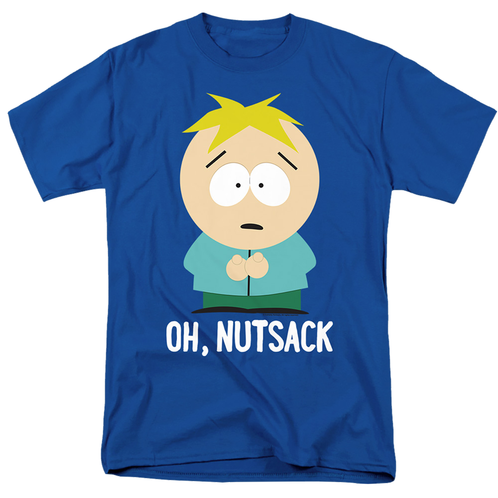 South Park Oh Nutsack - Men's Regular Fit T-Shirt Men's Regular Fit T-Shirt South Park