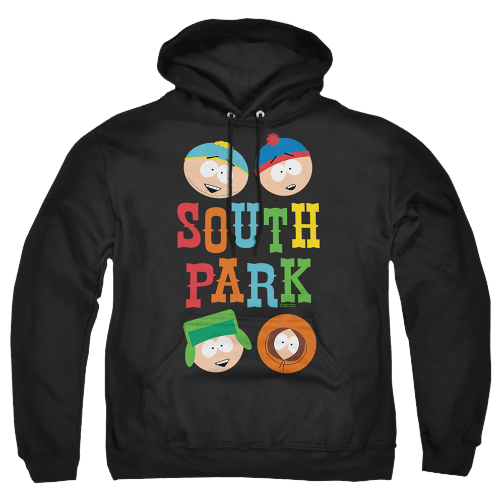South Park Best Buds - Pullover Hoodie Pullover Hoodie South Park