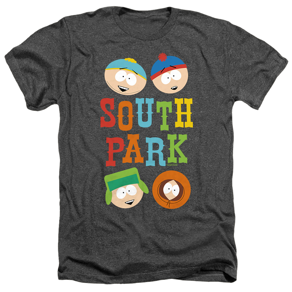 South Park Best Buds - Men's Heather T-Shirt Men's Heather T-Shirt South Park