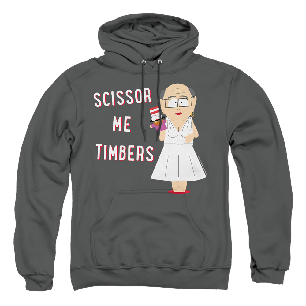 South Park Scissor Me Timbers - Pullover Hoodie Pullover Hoodie South Park