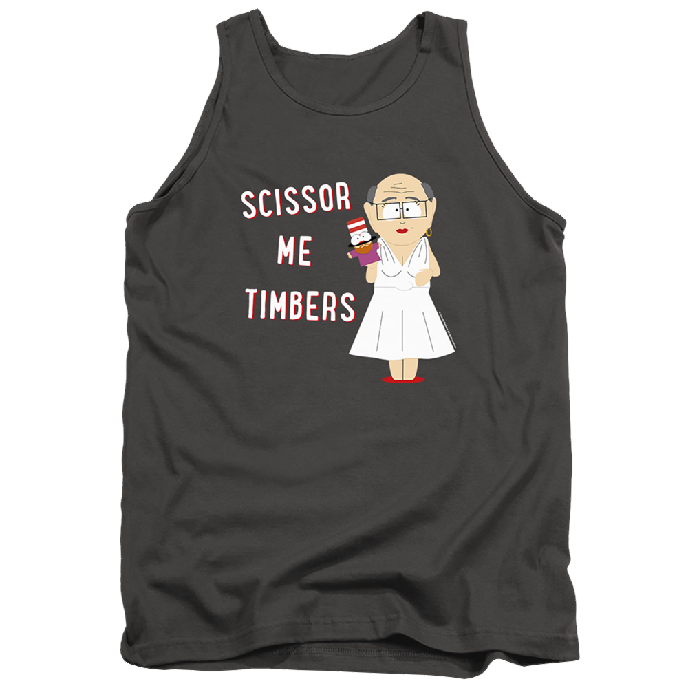 South Park Scissor Me Timbers - Men's Tank Top Men's Tank South Park