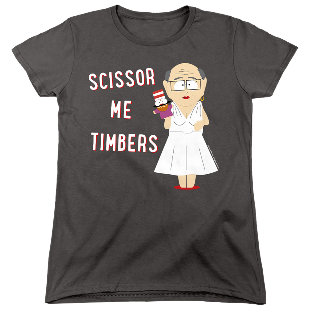 South Park Scissor Me Timbers - Women's T-Shirt Women's T-Shirt South Park