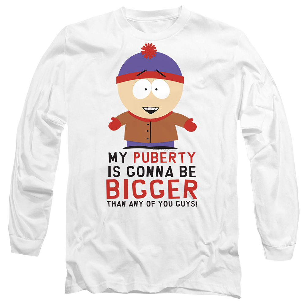 South Park Puberty - Men's Long Sleeve T-Shirt Men's Long Sleeve T-Shirt South Park