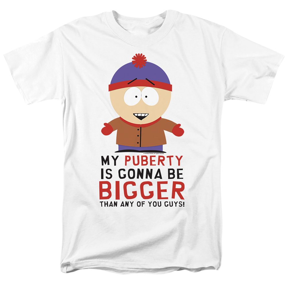 South Park Puberty - Men's Regular Fit T-Shirt Men's Regular Fit T-Shirt South Park