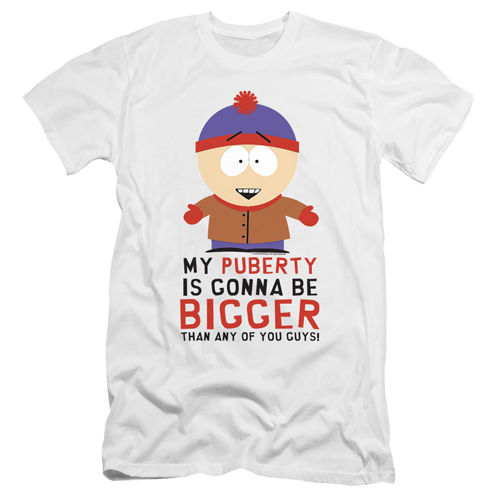 South Park Puberty - Men's Premium Slim Fit T-Shirt Men's Premium Slim Fit T-Shirt South Park