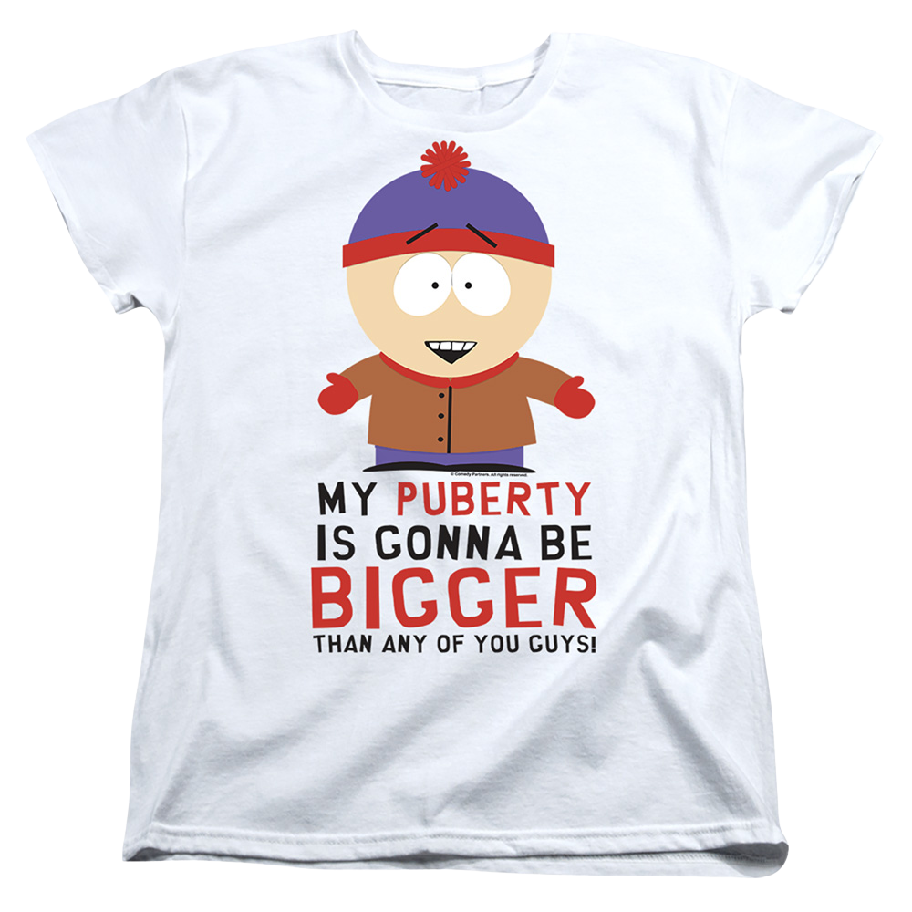 South Park Puberty - Women's T-Shirt Women's T-Shirt South Park