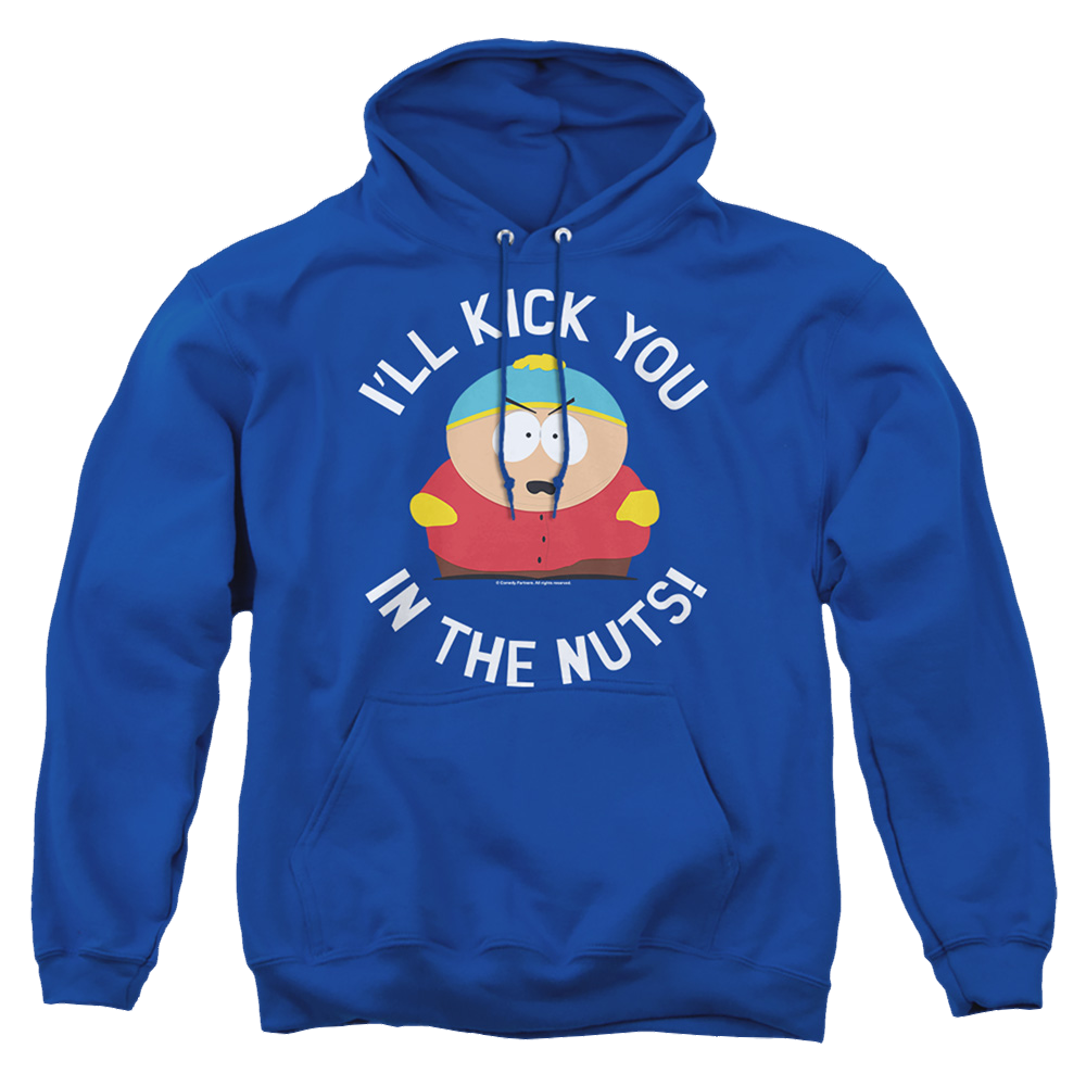 South Park Kick You In The Nuts - Pullover Hoodie Pullover Hoodie South Park