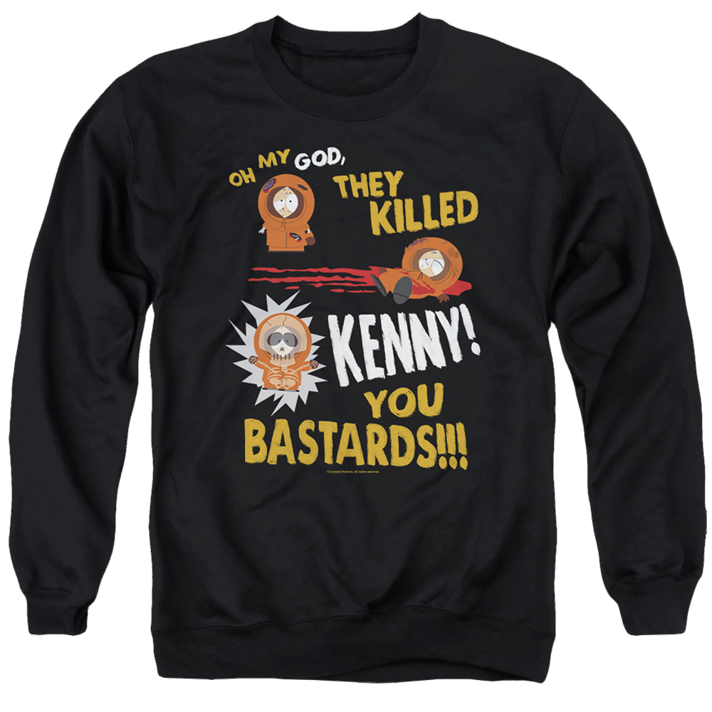 South Park Dead Kenny - Men's Crewneck Sweatshirt Men's Crewneck Sweatshirt South Park