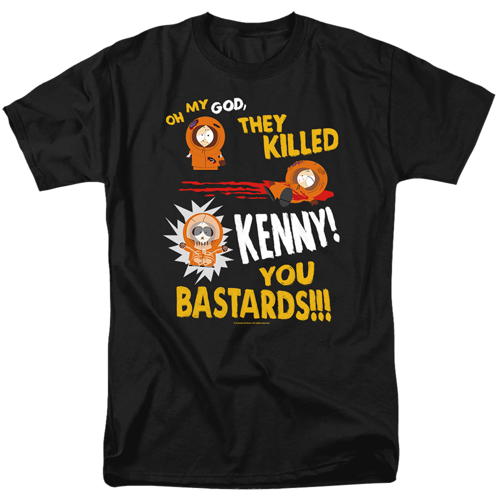 South Park Dead Kenny - Men's Regular Fit T-Shirt Men's Regular Fit T-Shirt South Park