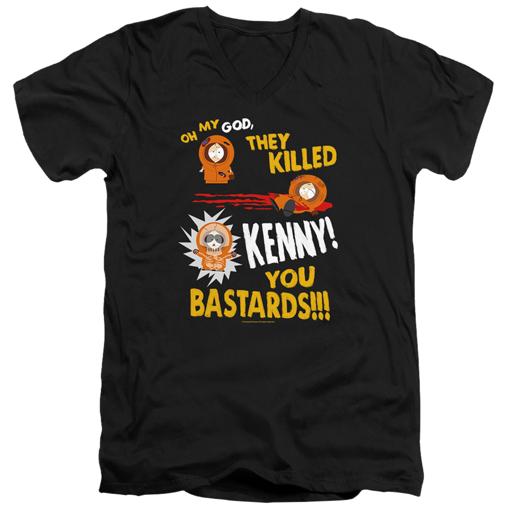 South Park Dead Kenny - Men's V-Neck T-Shirt Men's V-Neck T-Shirt South Park