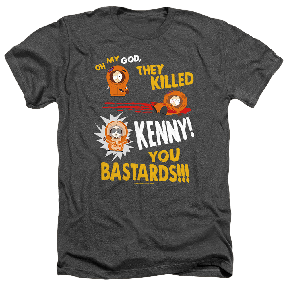 South Park Dead Kenny - Men's Heather T-Shirt Men's Heather T-Shirt South Park