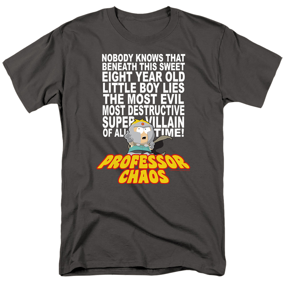 South Park Professor Chaos - Men's Regular Fit T-Shirt Men's Regular Fit T-Shirt South Park
