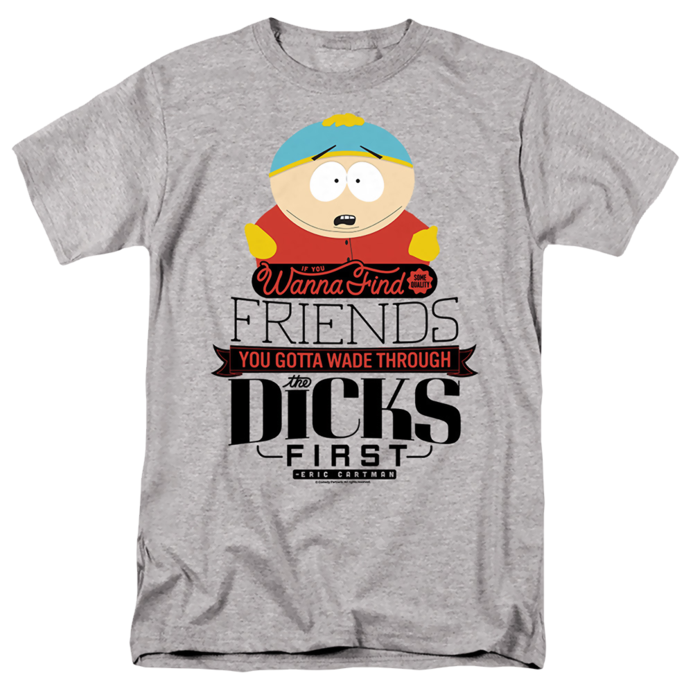 South Park Wade Through Dicks - Men's Regular Fit T-Shirt Men's Regular Fit T-Shirt South Park