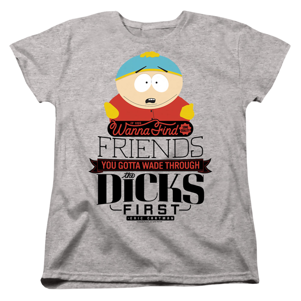 South Park Wade Through Dicks - Women's T-Shirt Women's T-Shirt South Park