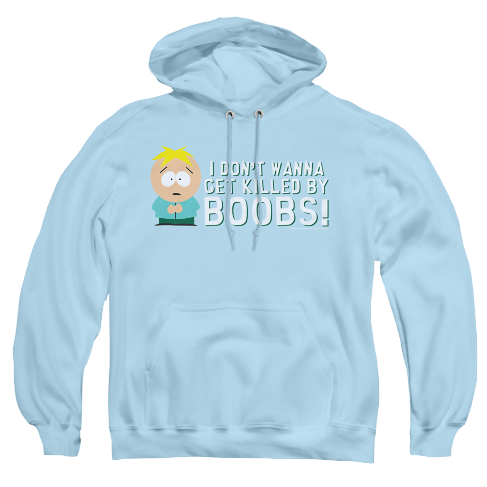South Park Killed By Boobs - Pullover Hoodie Pullover Hoodie South Park
