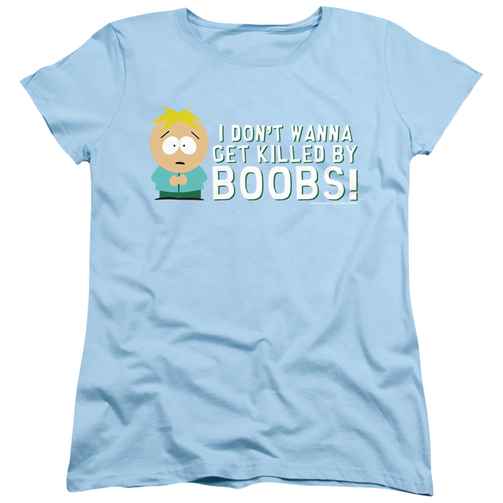 South Park Killed By Boobs - Women's T-Shirt Women's T-Shirt South Park