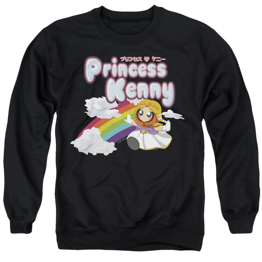 South Park Princess Kenny - Men's Crewneck Sweatshirt Men's Crewneck Sweatshirt South Park