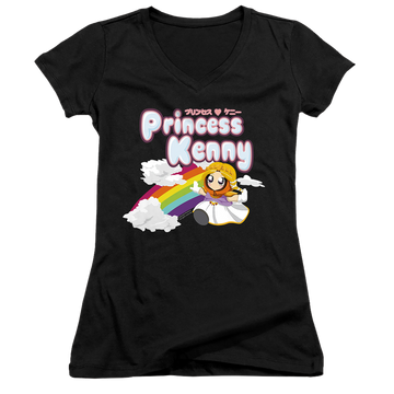 South Park Princess Kenny - Juniors V-Neck T-Shirt Juniors V-Neck T-Shirt South Park