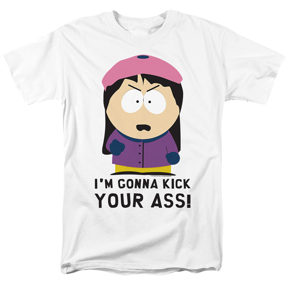 South Park Im Gonna Kick Your Ass - Men's Regular Fit T-Shirt Men's Regular Fit T-Shirt South Park