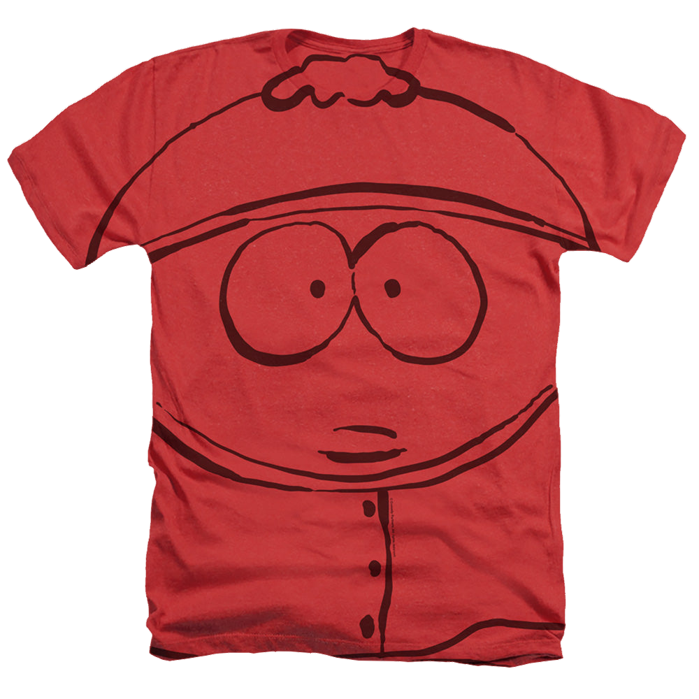 South Park Cartman - Men's All-Over Heather T-Shirt Men's All-Over Heather T-Shirt South Park