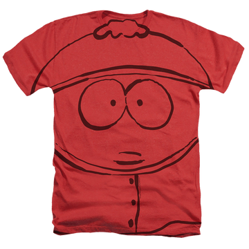 South Park Cartman men's all-over heather t-shirt