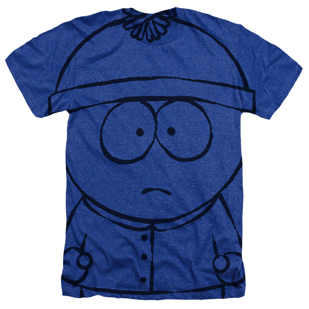 South Park Stan - Men's All-Over Heather T-Shirt Men's All-Over Heather T-Shirt South Park